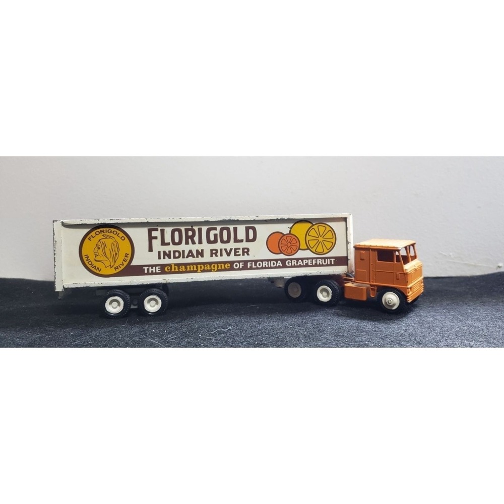 WINROSS Model Truck‎ Adult 1/32 Orange Excellent Florigold Indian River